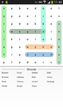 Afrikaanse Woord Soek游戏截图3