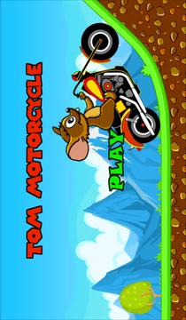 Tom Motorcycle Hill Climb游戏截图3