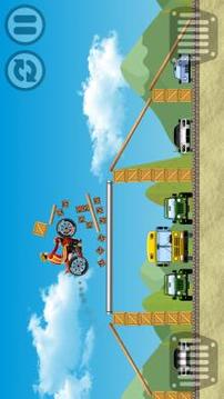 Extreme Hill Stunt Racing游戏截图4