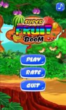 Super fruit Boom游戏截图4