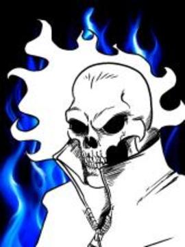 The Ghost Ride Coloring Book游戏截图3