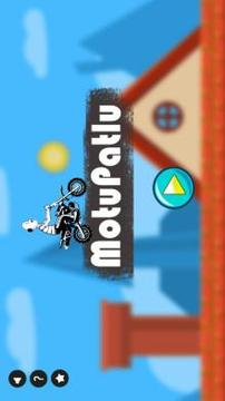 Motu patlu motocycle game游戏截图4