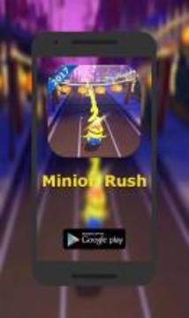 Banana rush : minion adventure游戏截图1