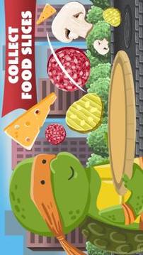 Turtles mutant pizza游戏截图2