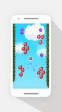 Bubble Fruit Jump游戏截图2