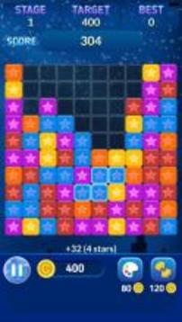 Star Pop - jewel block puzzle游戏截图4