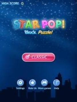 Star Pop - jewel block puzzle游戏截图5