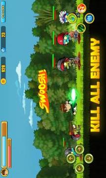 Super Alien Force Attack游戏截图2