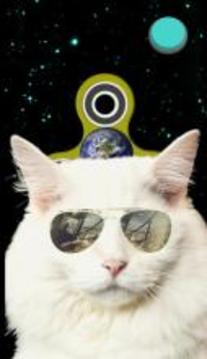 Fidget Spinner: Cats in Space游戏截图2