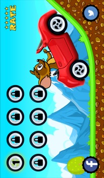 Tom Driving Hill Climb游戏截图4