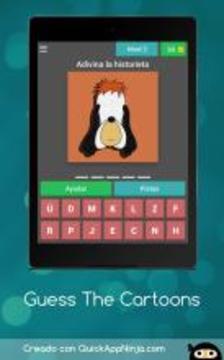 Guess The Cartoons - Spanish游戏截图2