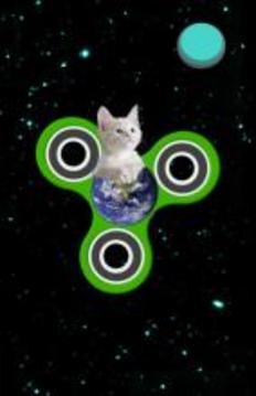 Fidget Spinner: Cats in Space游戏截图5