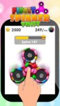 Fidget Spinner Twist游戏截图1