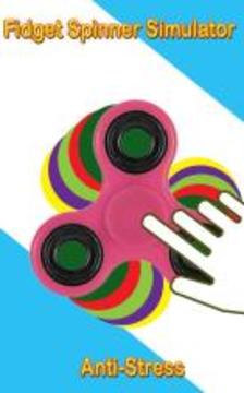 Fidget Tappy Spinner游戏截图1