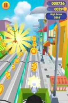 King Rabbit Subway Runner游戏截图4