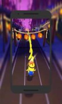 Banana rush : minion adventure游戏截图3