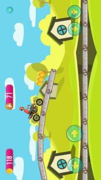 Motu patlu motocycle game游戏截图2