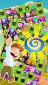 Sweet Lollipop Crush游戏截图3