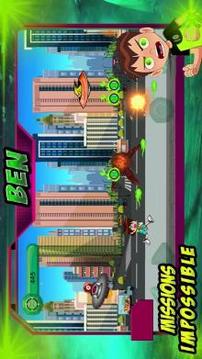 ultimate ben fighter 10 alien游戏截图2