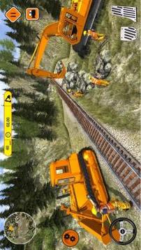 Indian Train Construction 2017游戏截图2