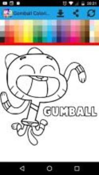 gom ball coloring game游戏截图3