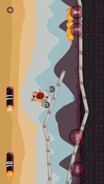 Motu Patlu Motorcycle Drive游戏截图5