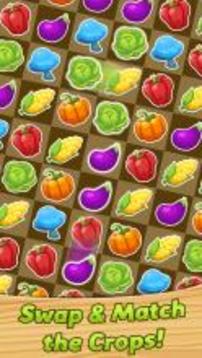 Farm Day Match 3游戏截图2