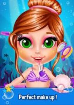 Baby Mermaid Salon游戏截图5