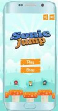 Sonic jumping - Game游戏截图1