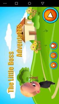 Little boss adventures游戏截图2