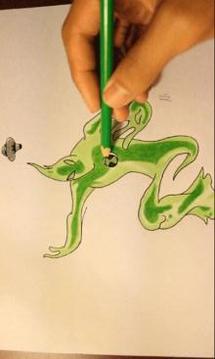 How To Draw Ben 10游戏截图1