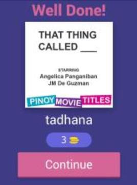 Pinoy Movie Titles Quiz游戏截图5