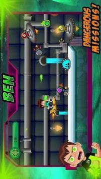 ultimate ben fighter 10 alien游戏截图1
