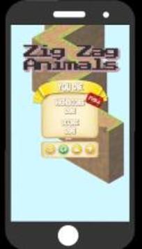 Zig Zag Animals游戏截图2