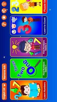 Learn Numbers Games for Kids游戏截图1