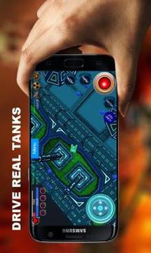 Go War City: Super Tank游戏截图2