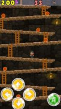 Monkey Kong Classic Arcade游戏截图3