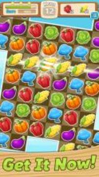 Farm Day Match 3游戏截图1