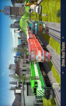 Train Driver Simulator 2017游戏截图1