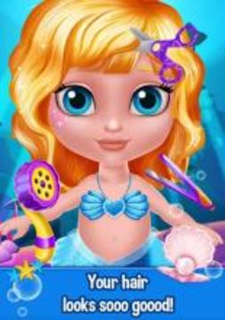 Baby Mermaid Salon游戏截图2