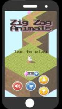 Zig Zag Animals游戏截图1