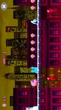 Super Kirby Run Adventure game游戏截图2