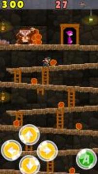 Monkey Kong Classic Arcade游戏截图5