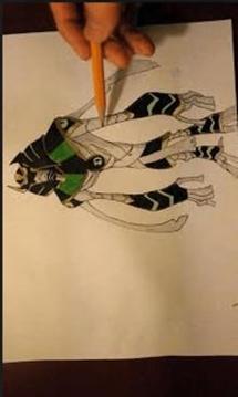 How To Draw Ben 10游戏截图4