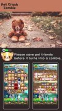 Pet Crush Zombie游戏截图3