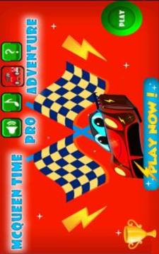 McQueen time-pro adventure游戏截图2