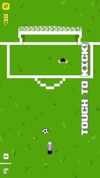 Kicking King - 8-bit soccer游戏截图2