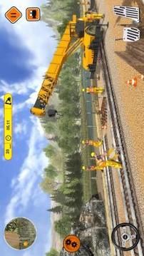 Indian Train Construction 2017游戏截图3