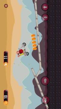 Motu Patlu Motorcycle Drive游戏截图4