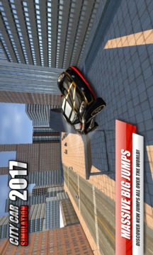 City Car Simulator 2017游戏截图1